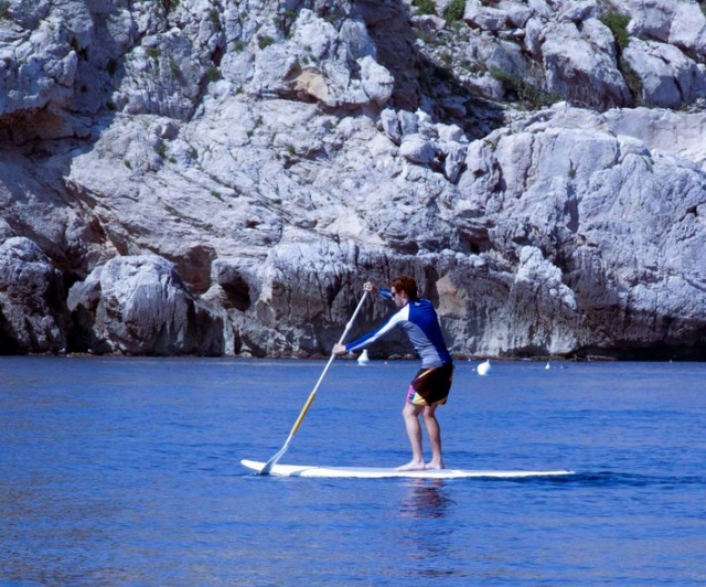  Remare in SUP largo 